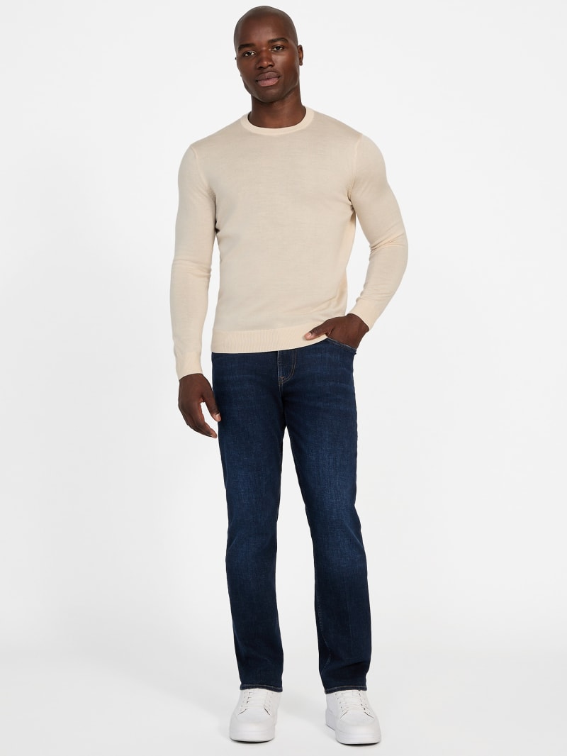 Fred Crewneck Wool Sweater