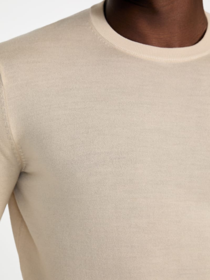 Fred Crewneck Wool Sweater