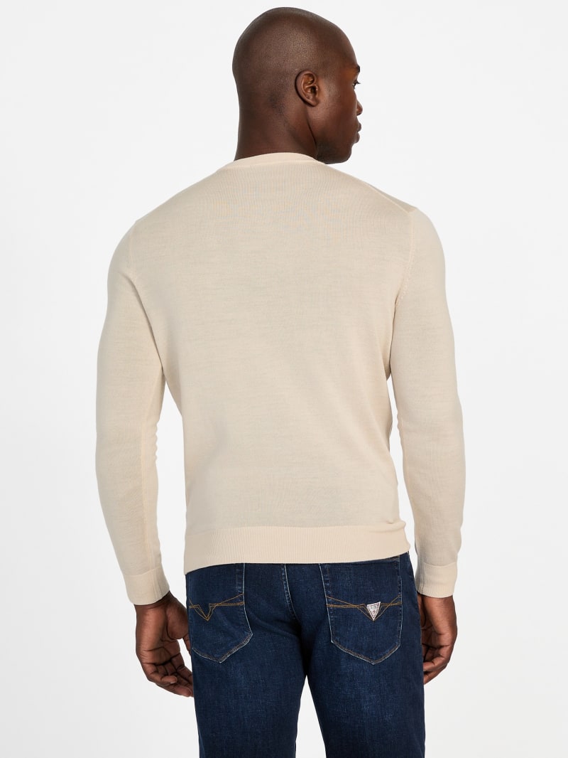 Fred Crewneck Wool Sweater