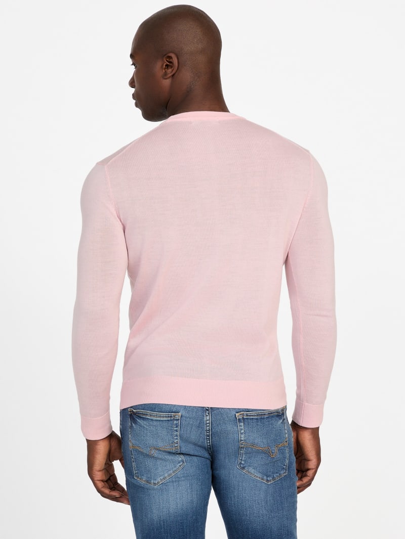 Fred Crewneck Wool Sweater - thumbnail 9