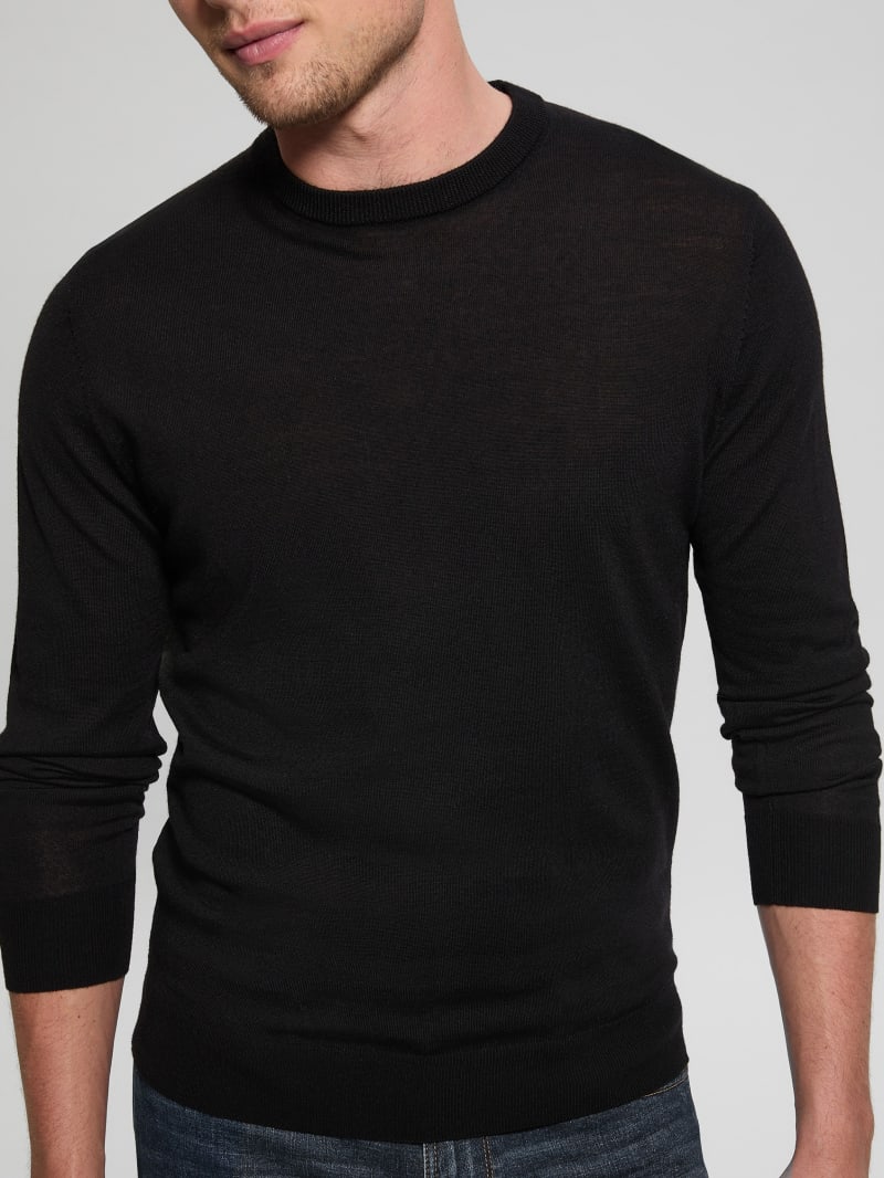 Fred Crewneck Wool Sweater - thumbnail 2