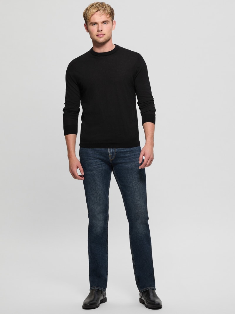 Fred Crewneck Wool Sweater - thumbnail 3