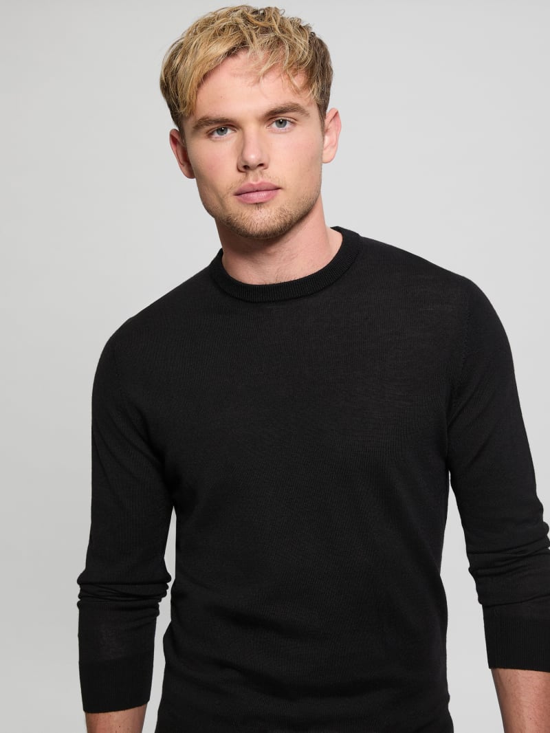 Fred Crewneck Wool Sweater - thumbnail 4