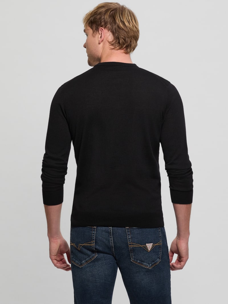 Fred Crewneck Wool Sweater - thumbnail 5