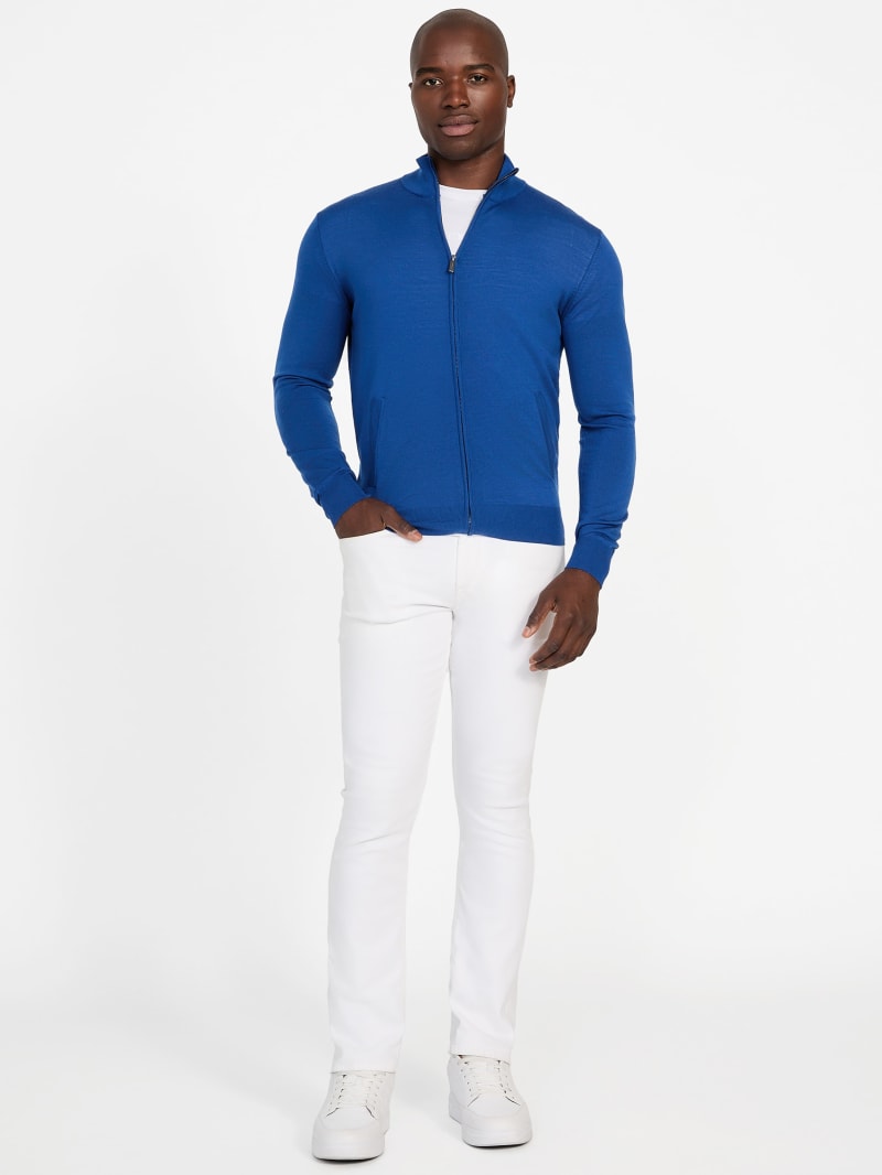 Fred Full-Zip Wool Sweater