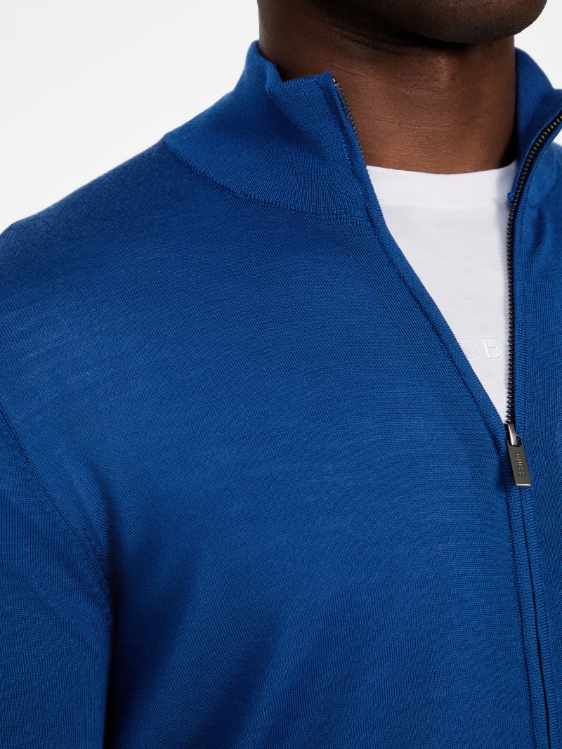 Fred Full-Zip Wool Sweater