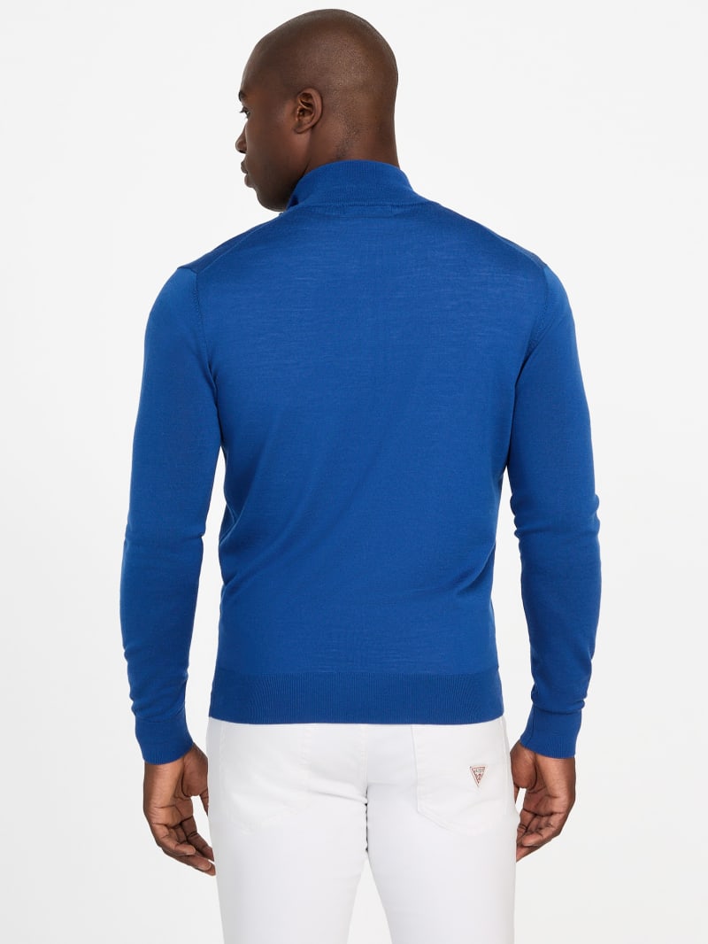 Fred Full-Zip Wool Sweater