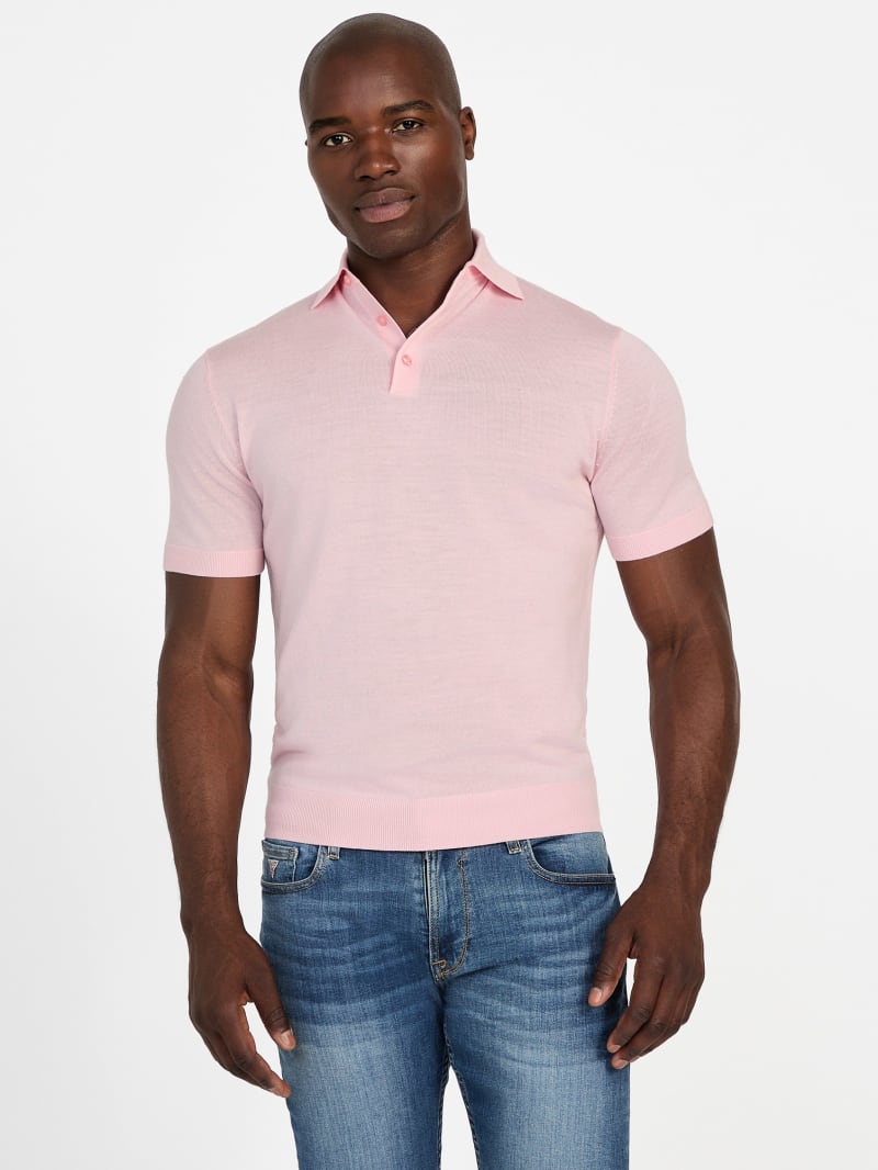 Fred Wool Polo Sweater