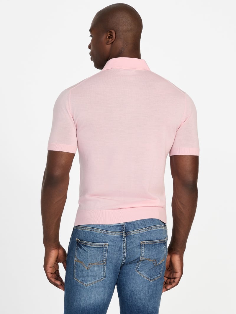 Fred Wool Polo Sweater