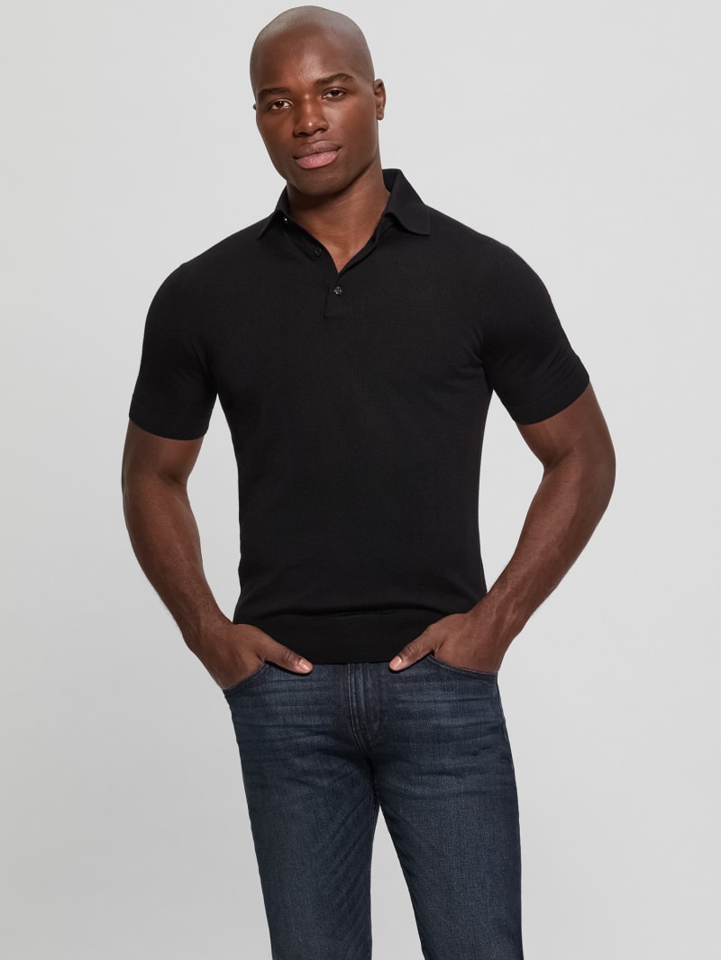 Polo Ralph Lauren Pullover Sweater in Polo Black | FWRD