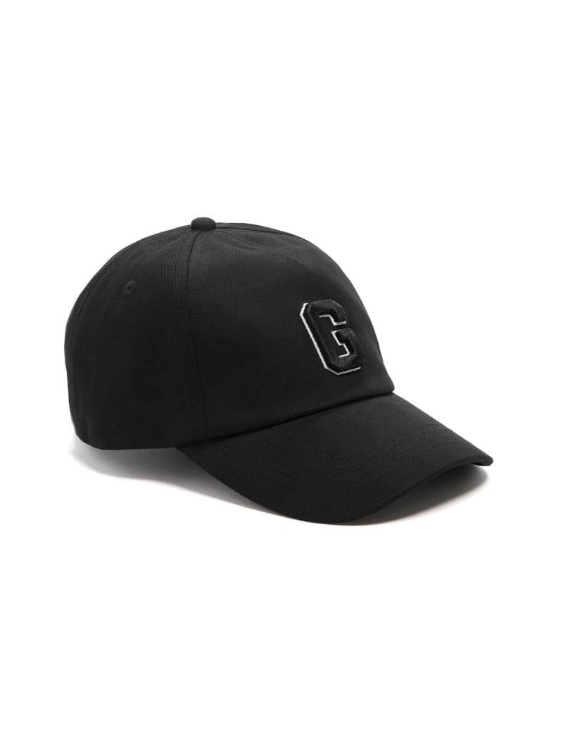 帽子 530TC TWILL CASQUETTE / BLACK Eco Twill Trucker Hat | GUESS Jeans