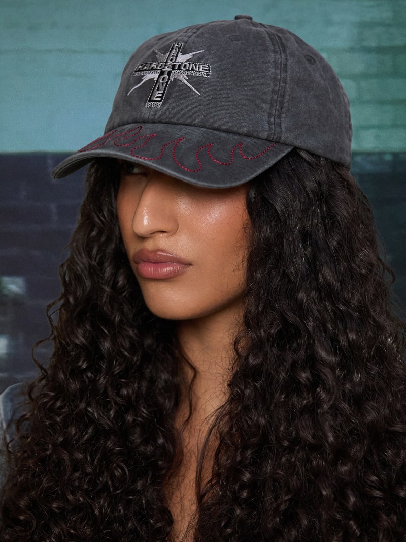 GUESS® HARDSTONE Cross Hat
