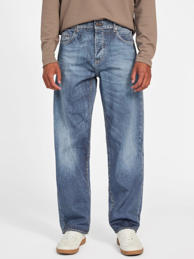 GUESS® Eco Damon Relaxed Jeans