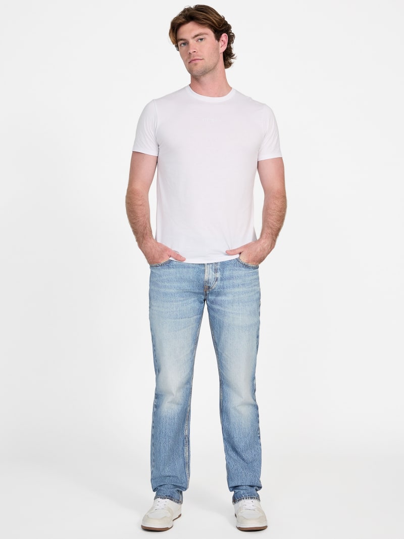 Eco Angels Slim-Fit Straight Jeans - thumbnail 2