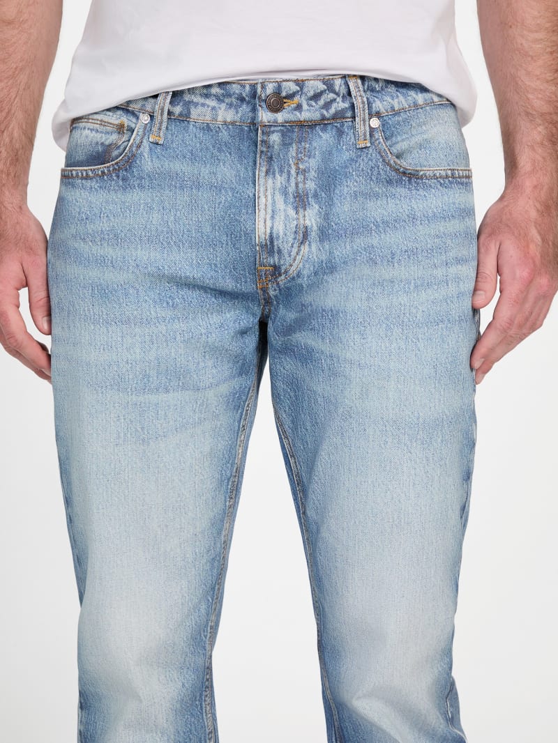 Eco Angels Slim-Fit Straight Jeans - thumbnail 3
