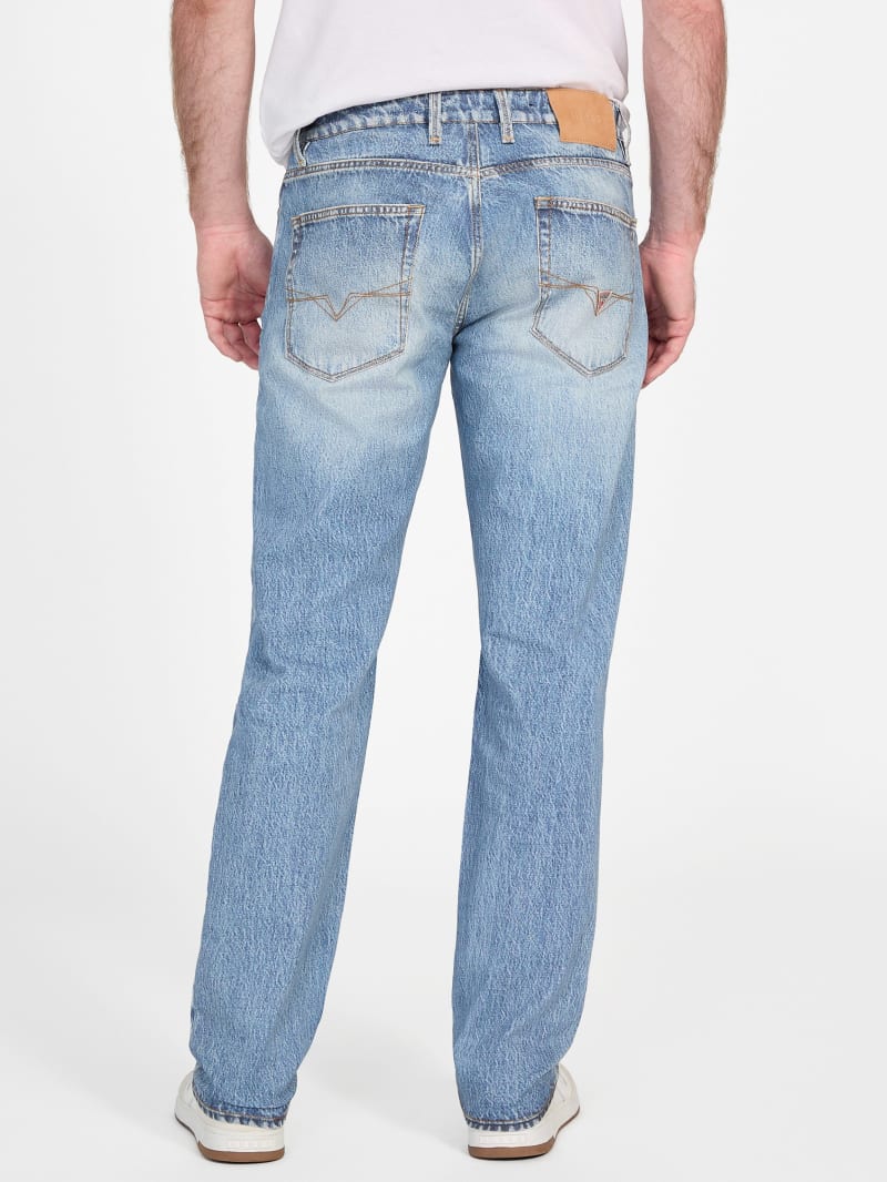 Eco Angels Slim-Fit Straight Jeans - thumbnail 4