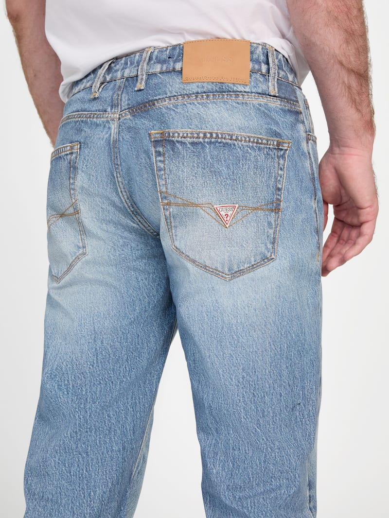 Eco Angels Slim-Fit Straight Jeans - thumbnail 5