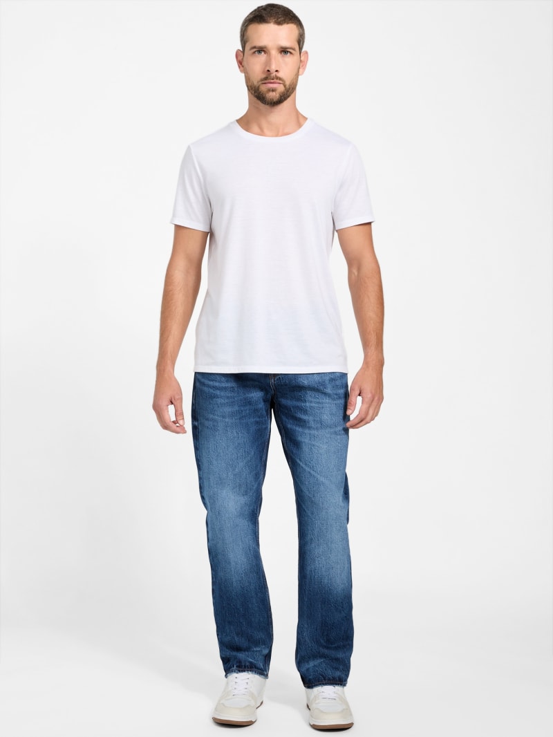 Angels Slim-Fit Straight Jeans - thumbnail 2