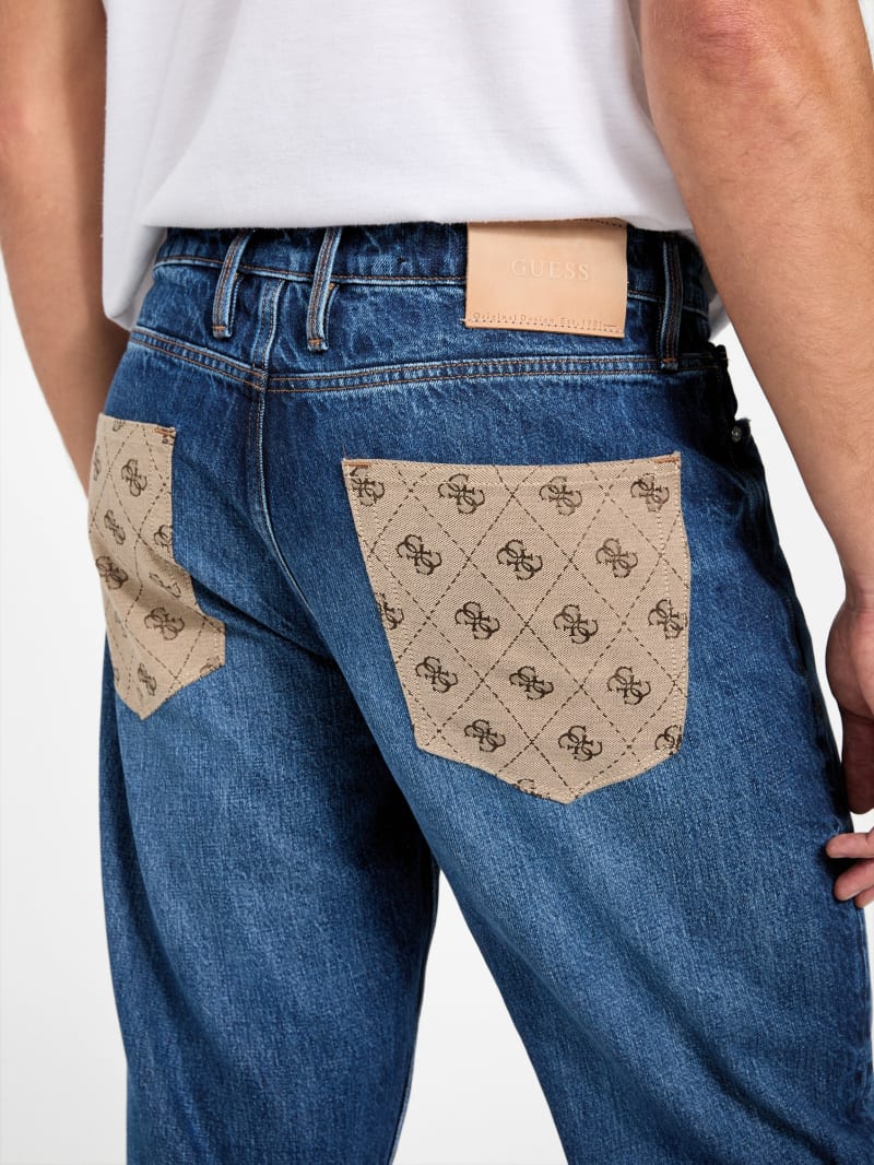 Angels Slim-Fit Straight Jeans - thumbnail 5