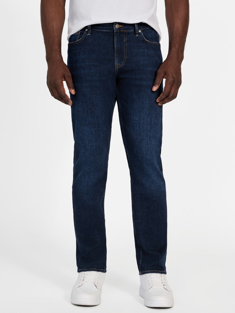 GUESS® Eco Angels Slim-Fit Straight Jeans Men