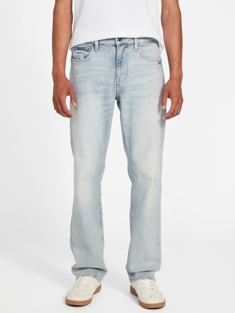 GUESS® Eco Mason Regular-Fit Straight Jeans