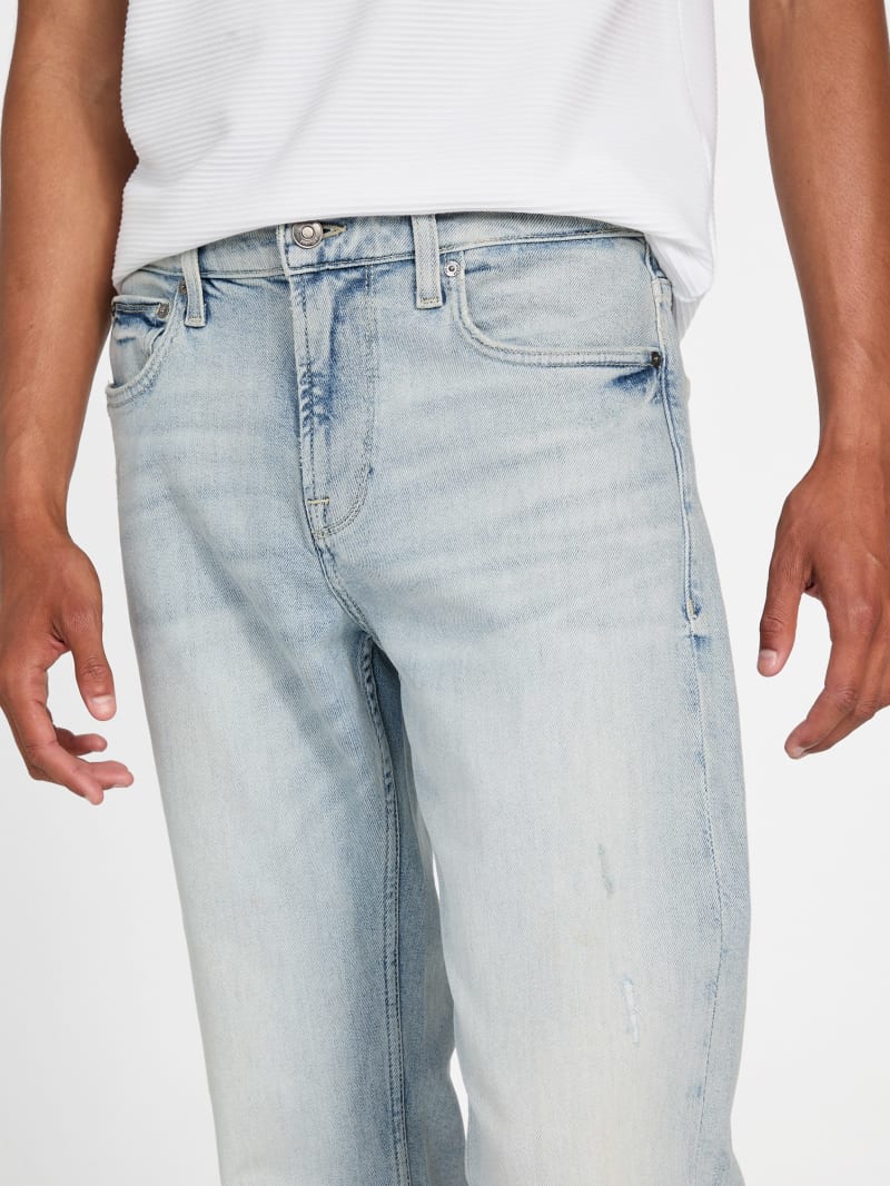 Mason Mid-Rise Straight Jeans