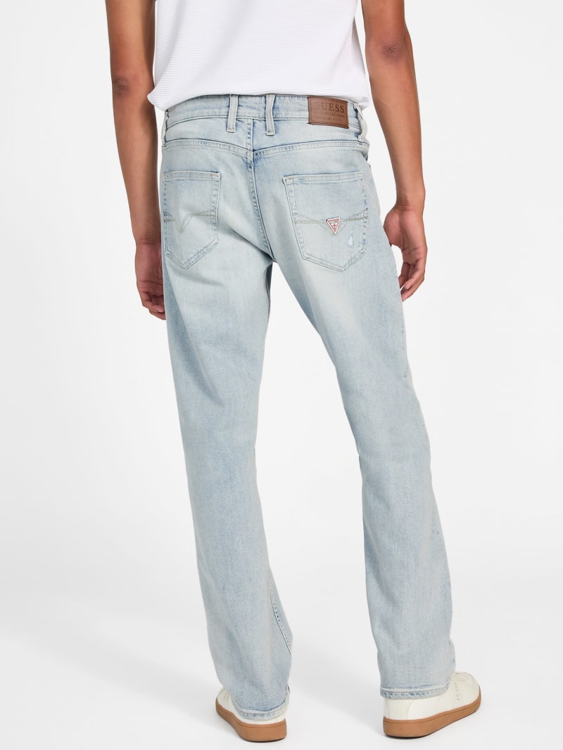 Mason Mid-Rise Straight Jeans