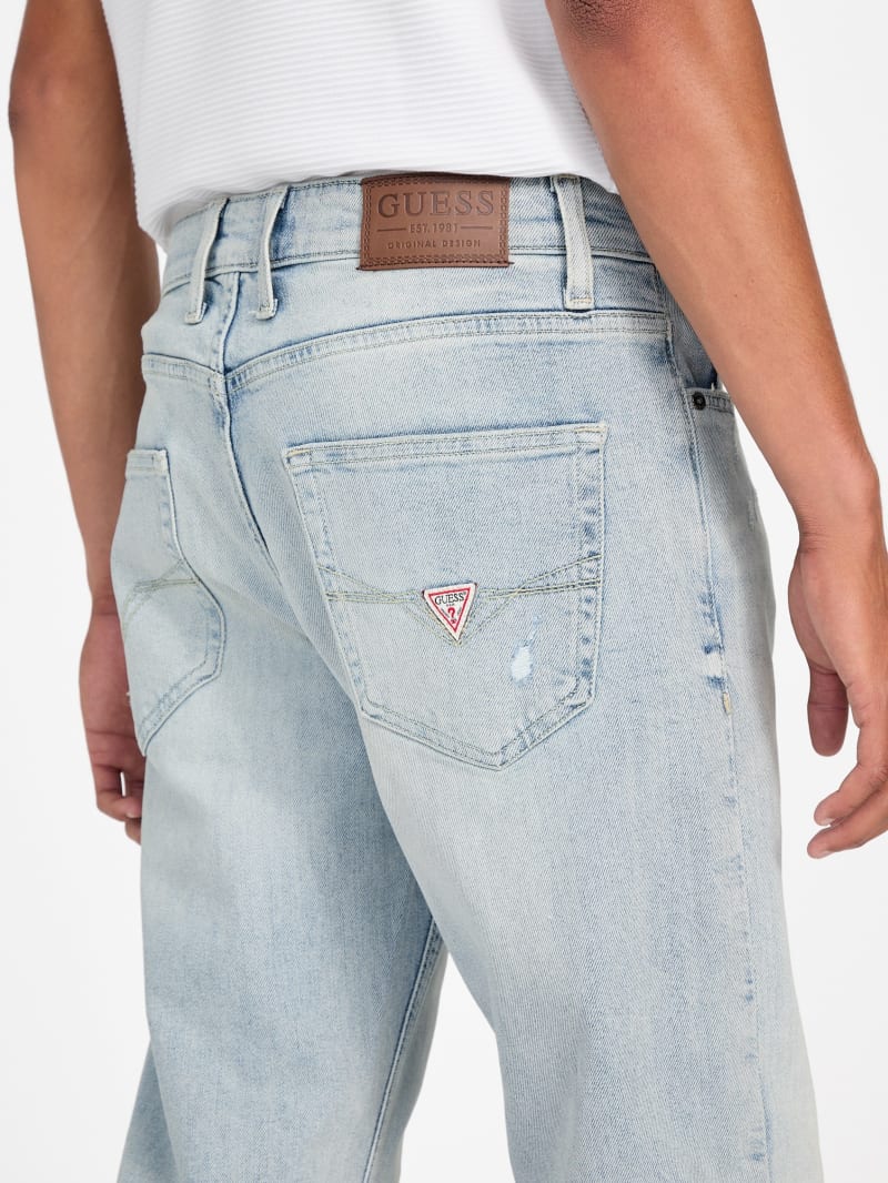 Mason Mid-Rise Straight Jeans