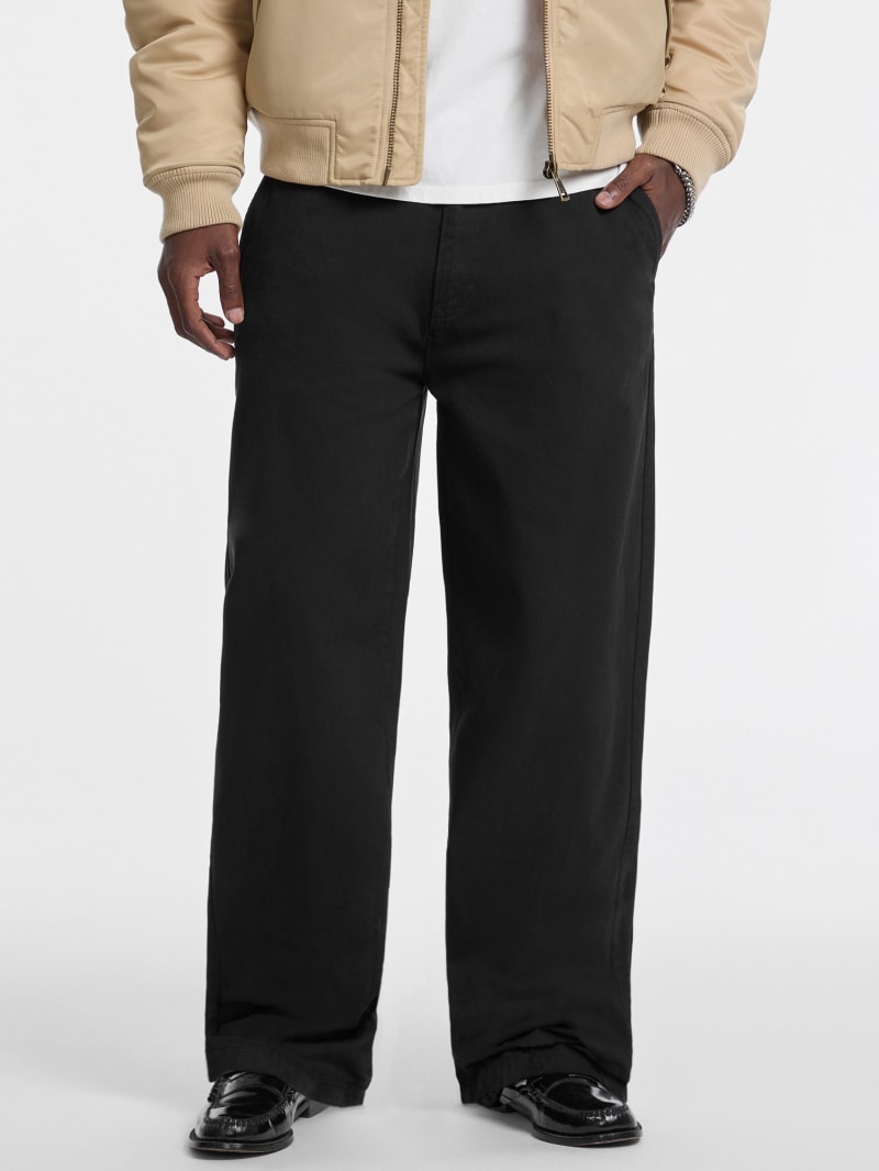GUESS® Wide Leg Chino Pants