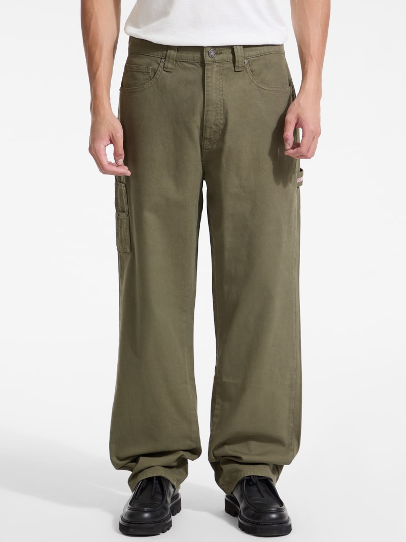 カーゴパンツ HUECLOSET Double ni Carpenter Pants (3colors) BNE10 Carpenter Pants | GUESS