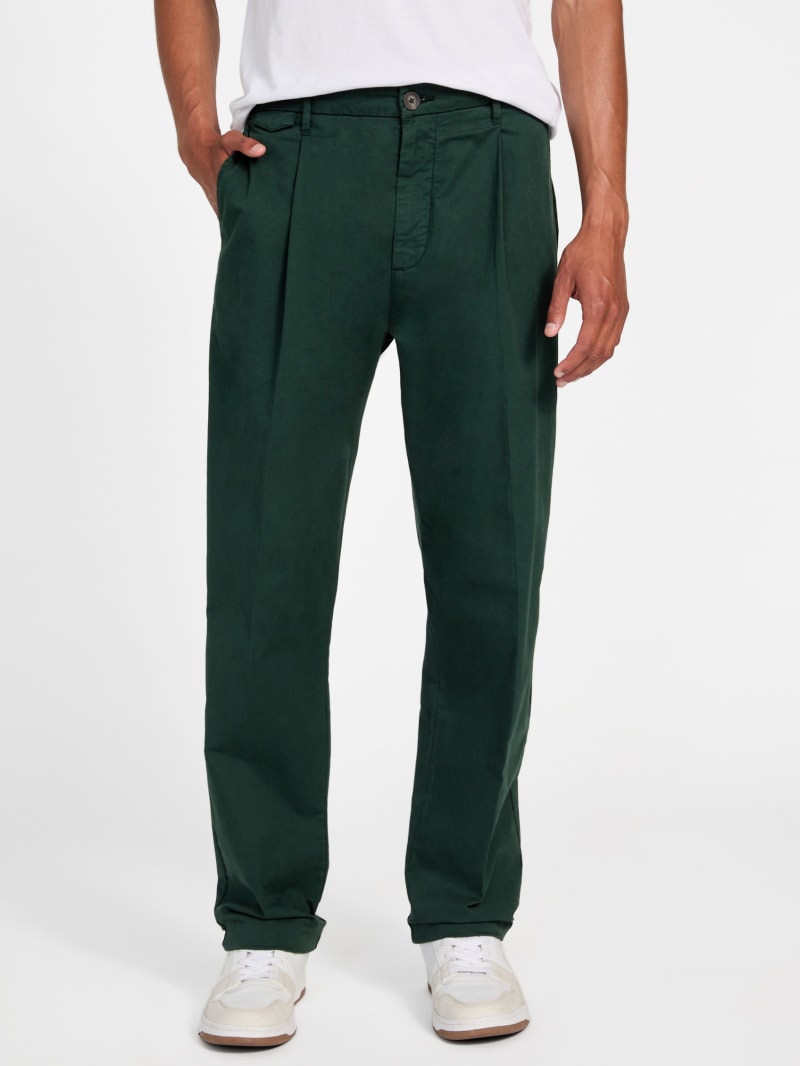 Taylor Twill Chino Pants | GUESS