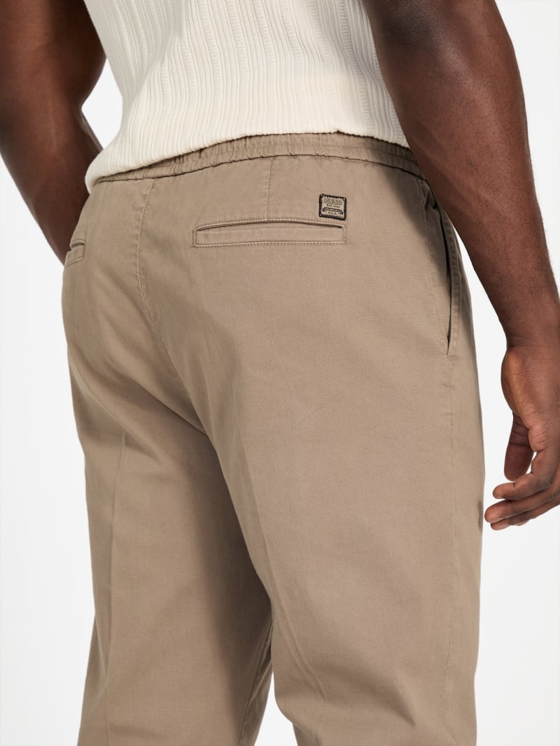 パンツ OVY CottenGabardineBarrackDressTrousers Westbound Plus Size Crop Utility Pants | Dillard's