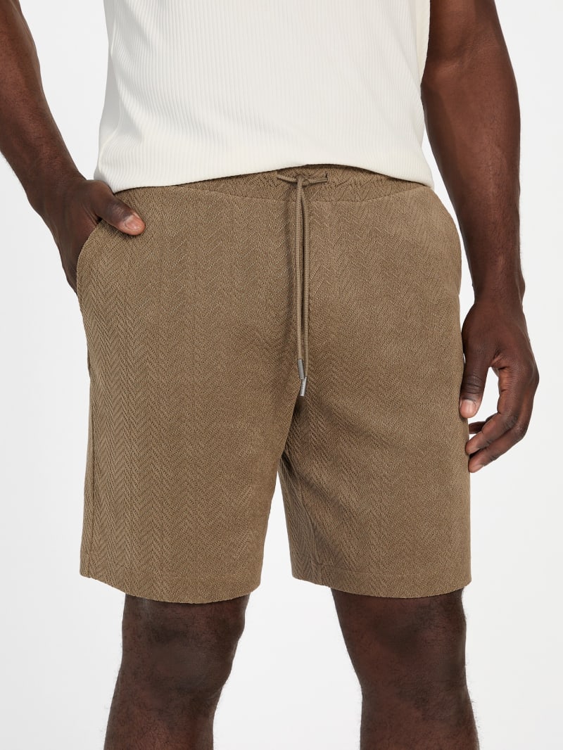Eco Calvin Chevron-Knit Shorts - thumbnail 9