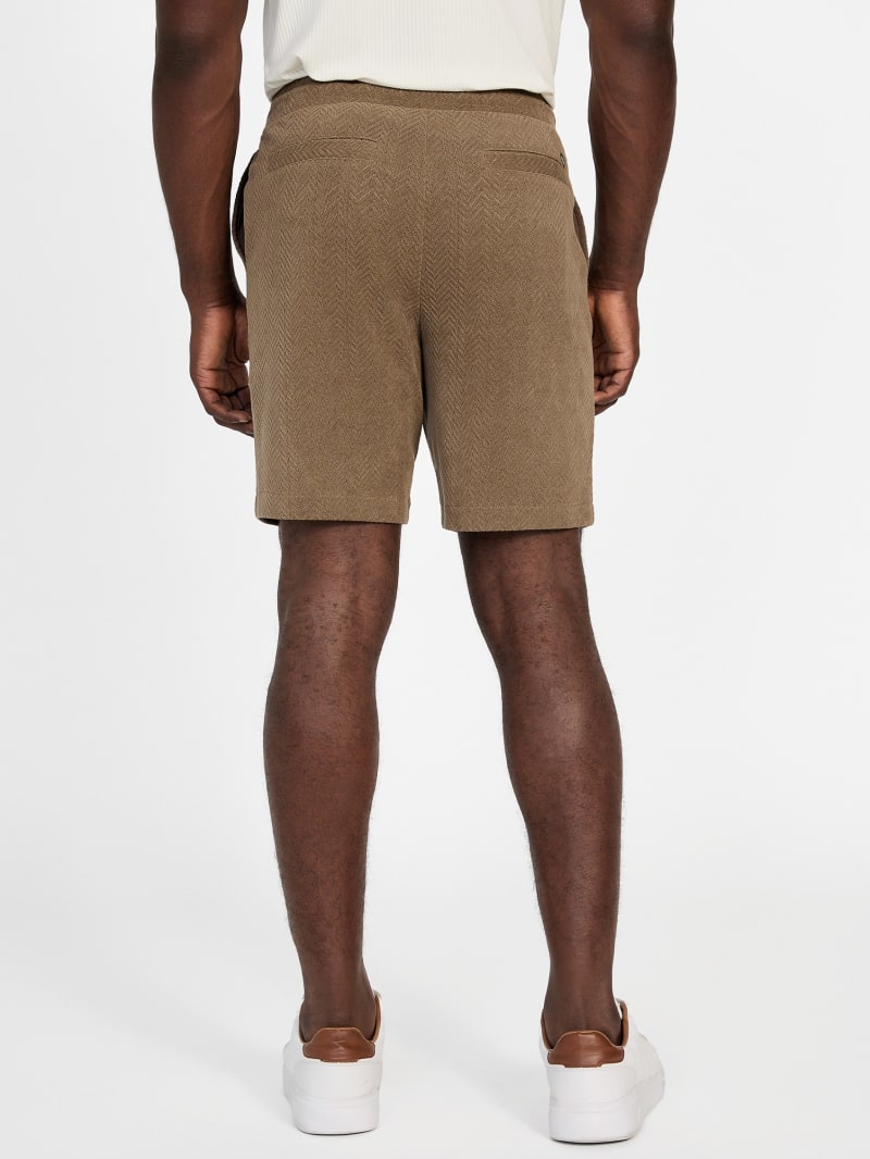 Eco Calvin Chevron-Knit Shorts - thumbnail 10