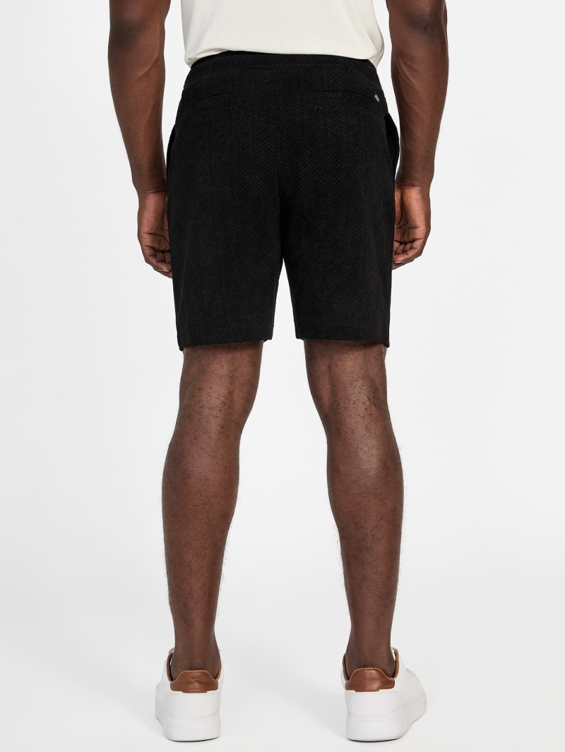 メンズウェア THE SWINGGGR TRUMP SHORTS, BLACK TRUMP SHORTS, BLACK