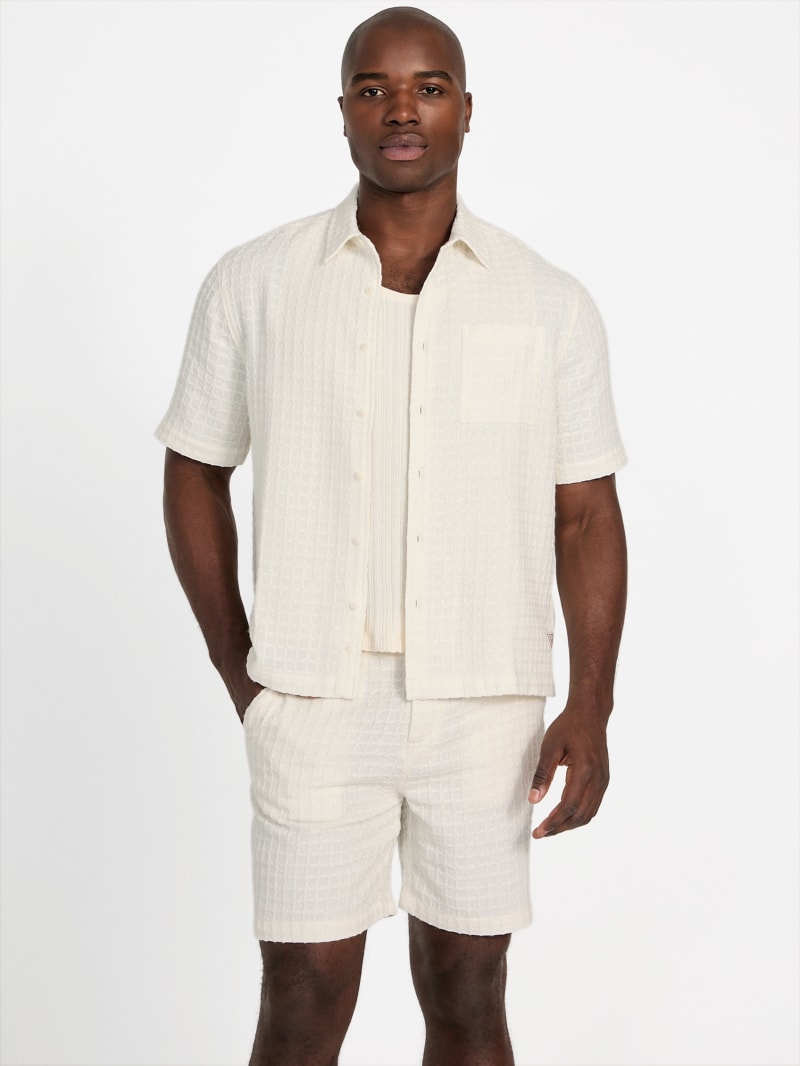 GUESS® Fisher Textured Shirt