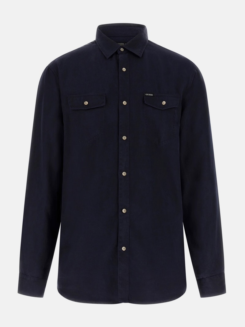 GUESS® Washed Twill Shirt