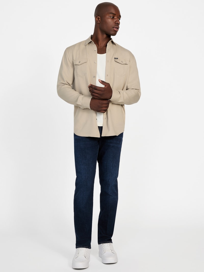 Washed Twill Shirt