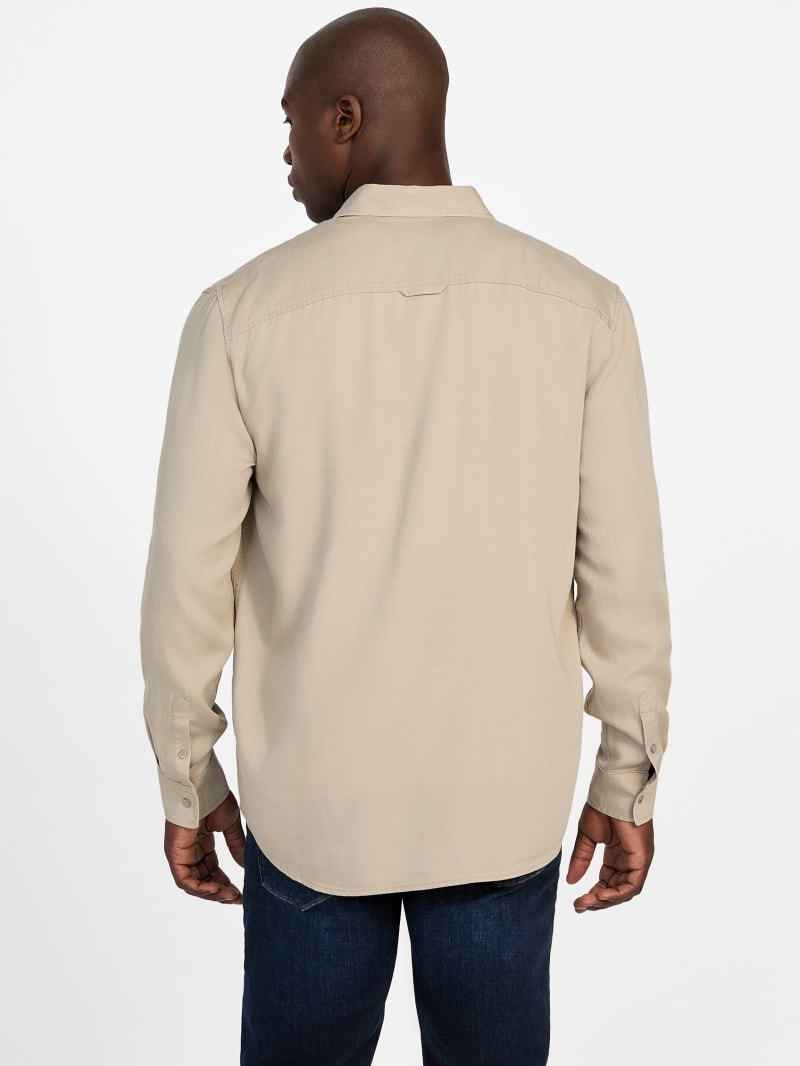 Washed Twill Shirt