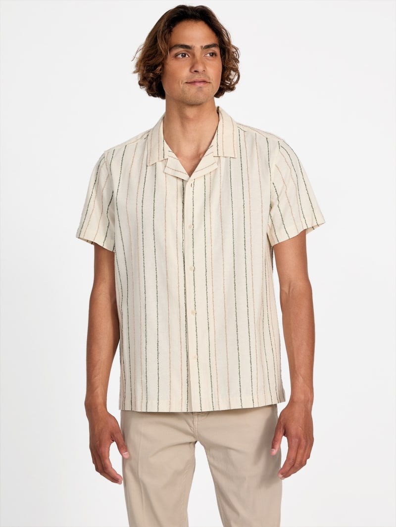 GUESS® Eco Cooper Striped Shirt