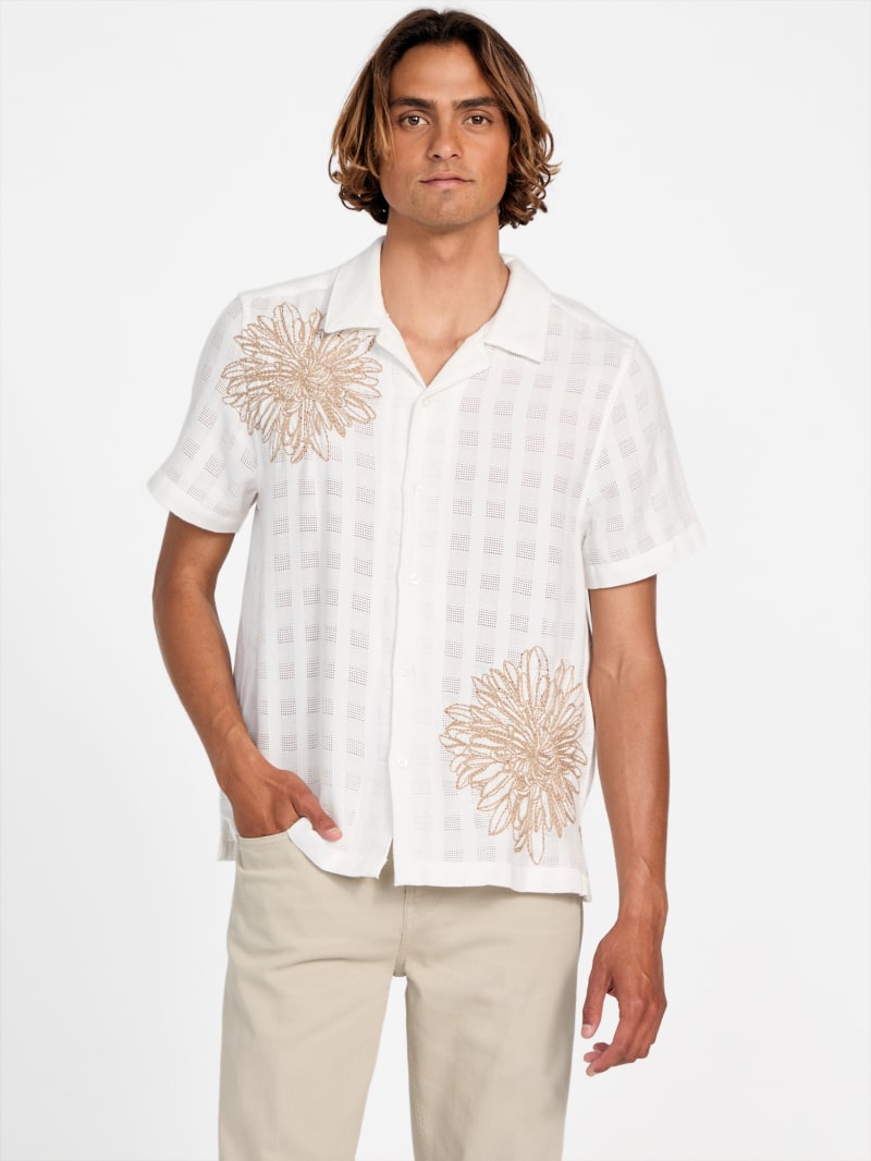 Conrad Embroidered Shirt