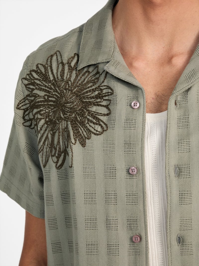 Conrad Embroidered Shirt