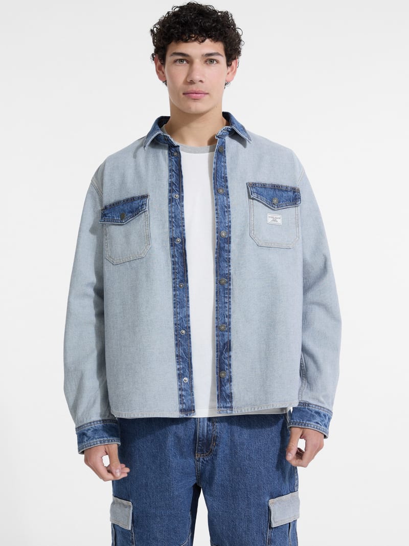 Denim Overshirt | GUESS