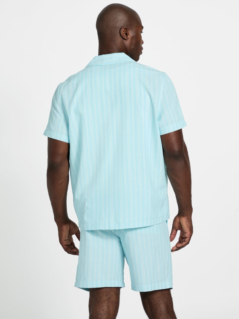 Linen-blend shirt - thumbnail 4