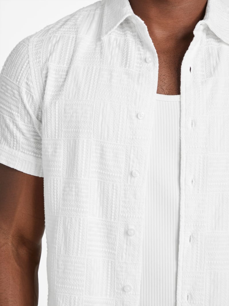 Idris Embroidered Shirt