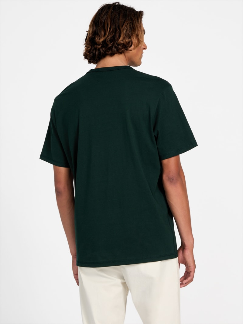 Eco Crewneck Embroidered Tee