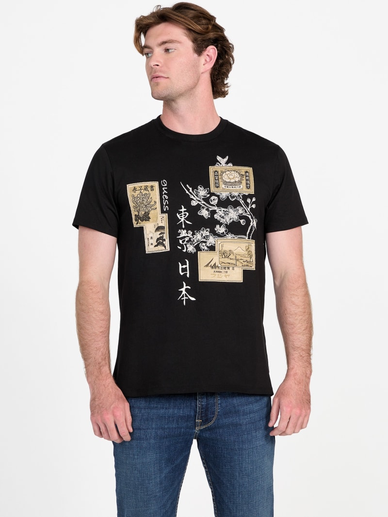 トップス CIVARIZE gimmick t-shirt japanese label CIVARIZE gimmick t-shirt japanese label
