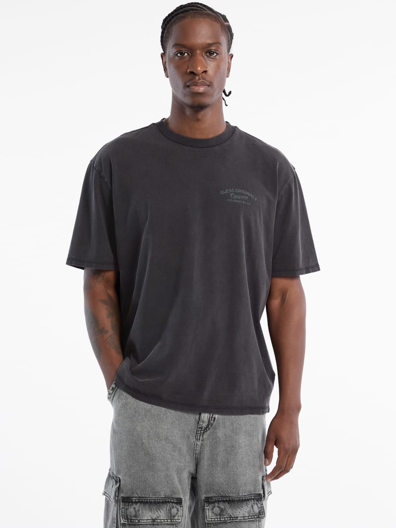 GUESS、Tシャツ GUESS® oversized logo tee