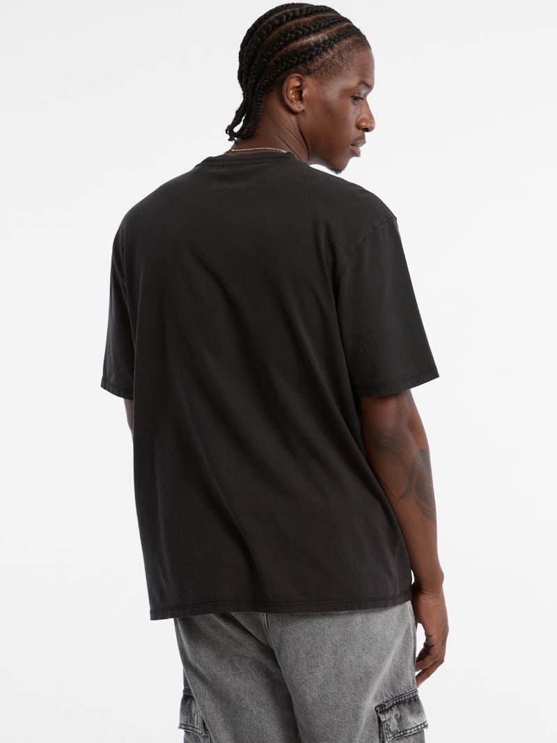 トップス J mark T (Black) MARKUP T-SHIRT IN JERSEY Man Black | Mascheroni Store