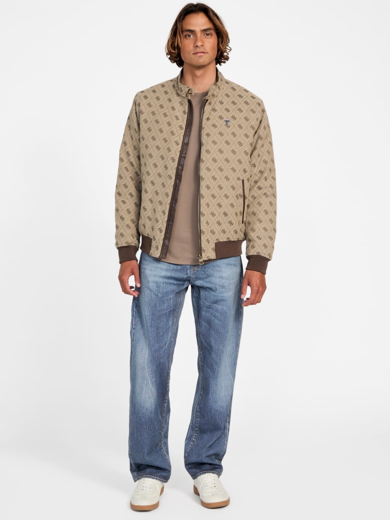 Jacquard Monogram Jacket